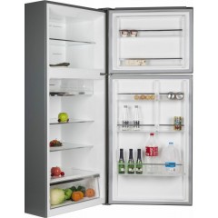 Robin RT-460 Ψυγείο Δίπορτο 410lt Υ168.5xΠ70xΒ70εκ. ΣΚΟΥΡΟ INOX Robin RT-460 Ψυγείο Δίπορτο 410lt Υ168.5xΠ70xΒ70εκ. ΣΚΟΥΡΟ INOX